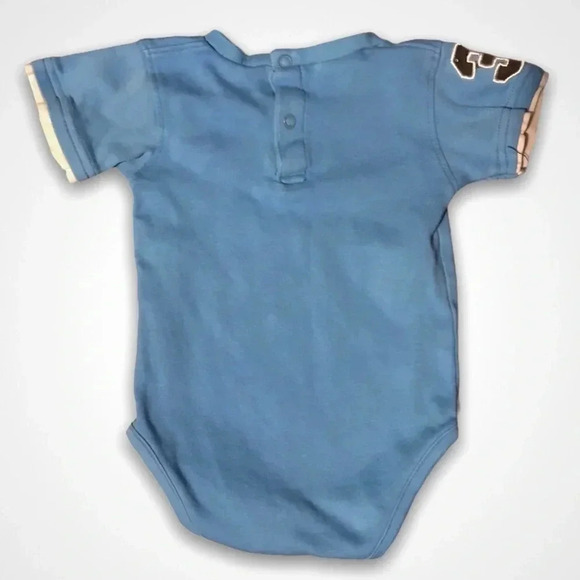 U.S Polo Assn. Blue  Onesie - Picture 4 of 4